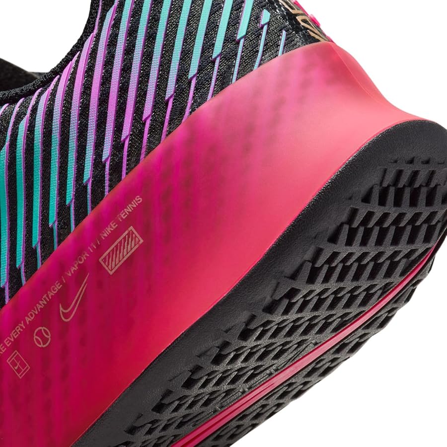 Amazon.com | NIKE Women's Sneaker Low, Black Multi Colour